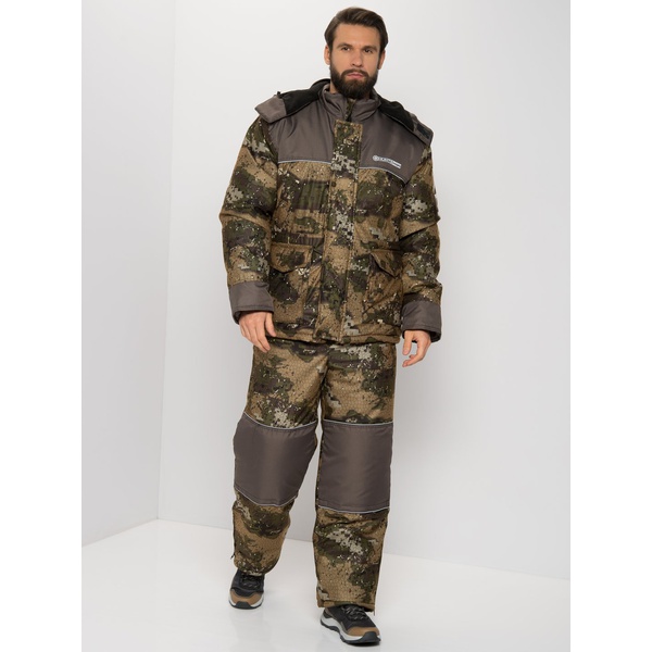 Костюм зимний Huntsman Альтаир ткань Alova цвет Эфа (Размер: 48-50, Рост: 170-176) (РР)