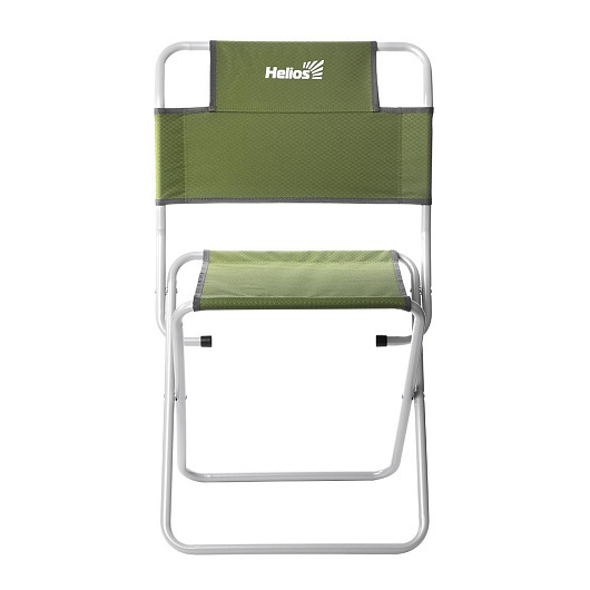 Стул со спинкой Helios СР-450.19 труба ф19 цв. Green