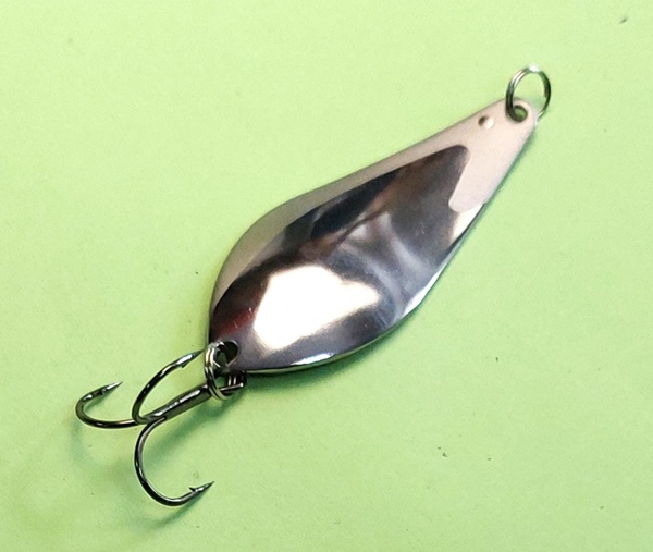 Блесна Люкс Нижегородская Атом-2 16гр цв.04 серебро