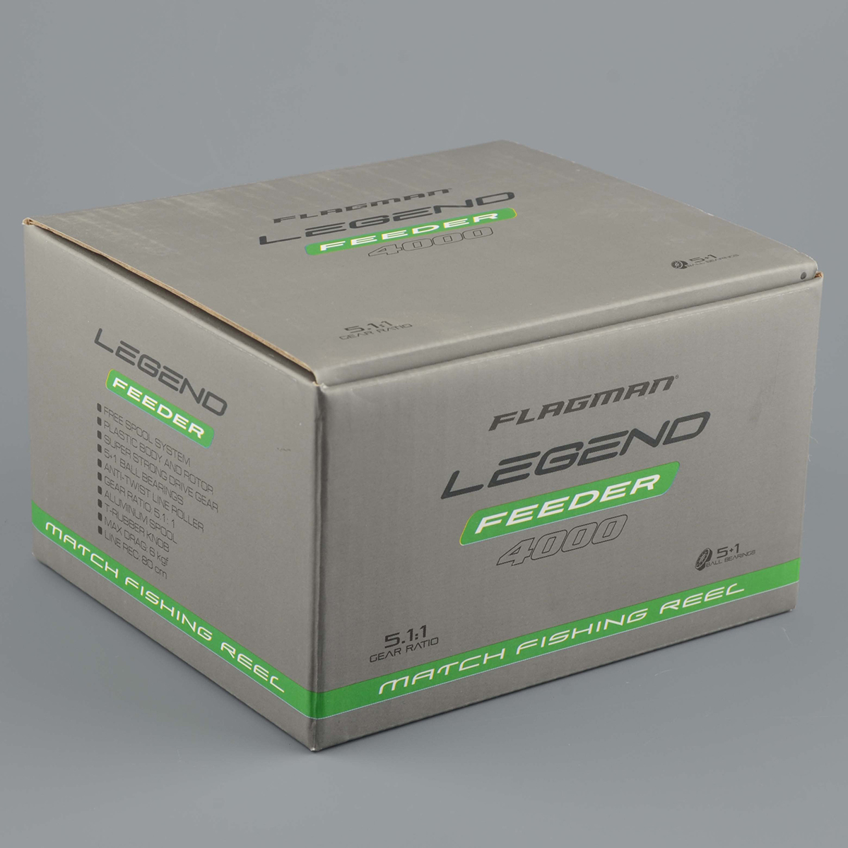 Катушка безынерц. Flagman Legend Feeder 4000 FSS