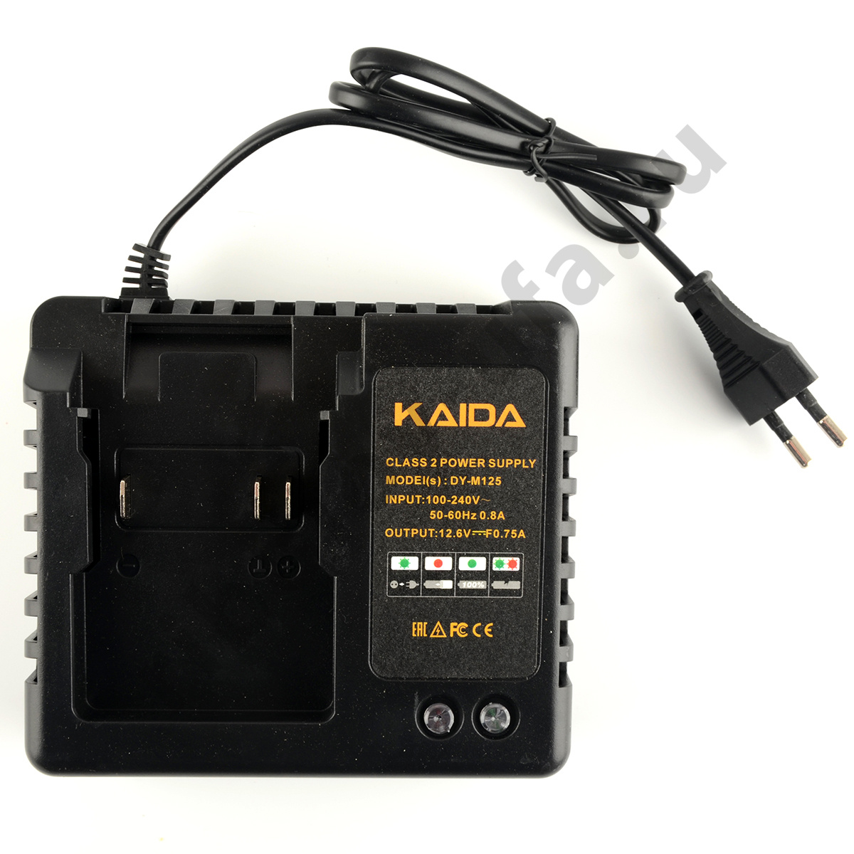 Шуруповерт-электробур Kaida 21V 8A (в кейсе)