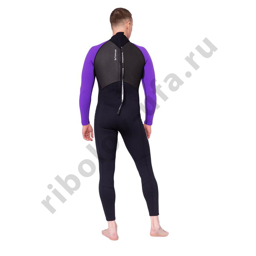 Гидрокостюм Scorpena 3мм Hawaii р. L фиолетовый 