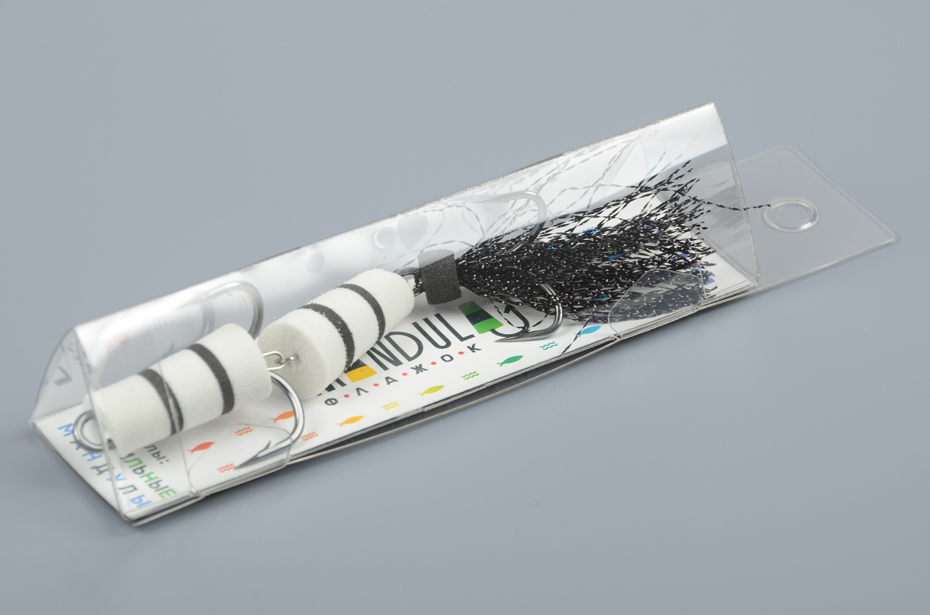 Приманка джиговая XXL Fish, Мандула Флажок, блистер мод.№1-Д, 90мм #БЧ-Д