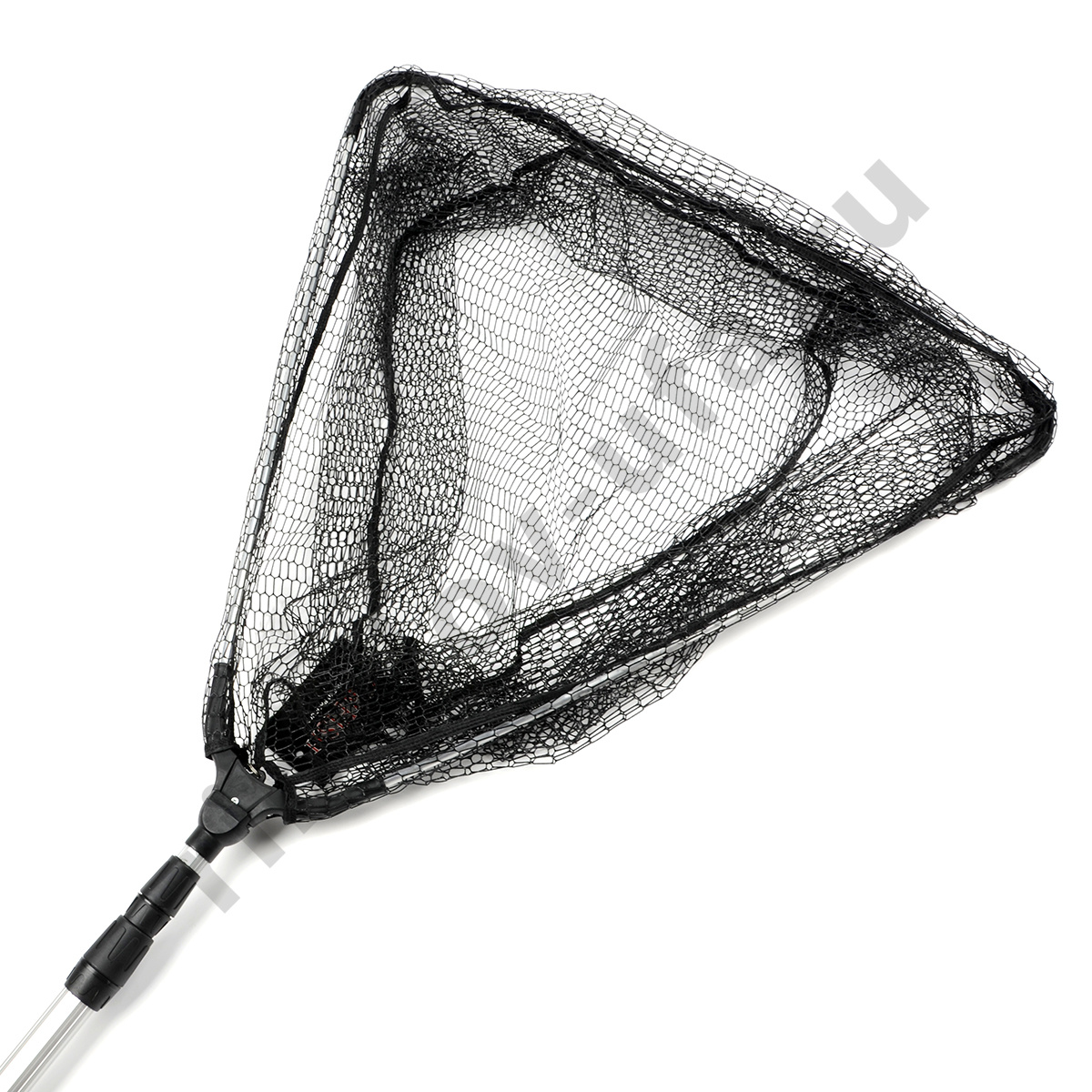 Подсачек Grfish телескоп. Delux,  2,1м, 70х70см, прорез.нейлон, 15*8мм, гл.50см