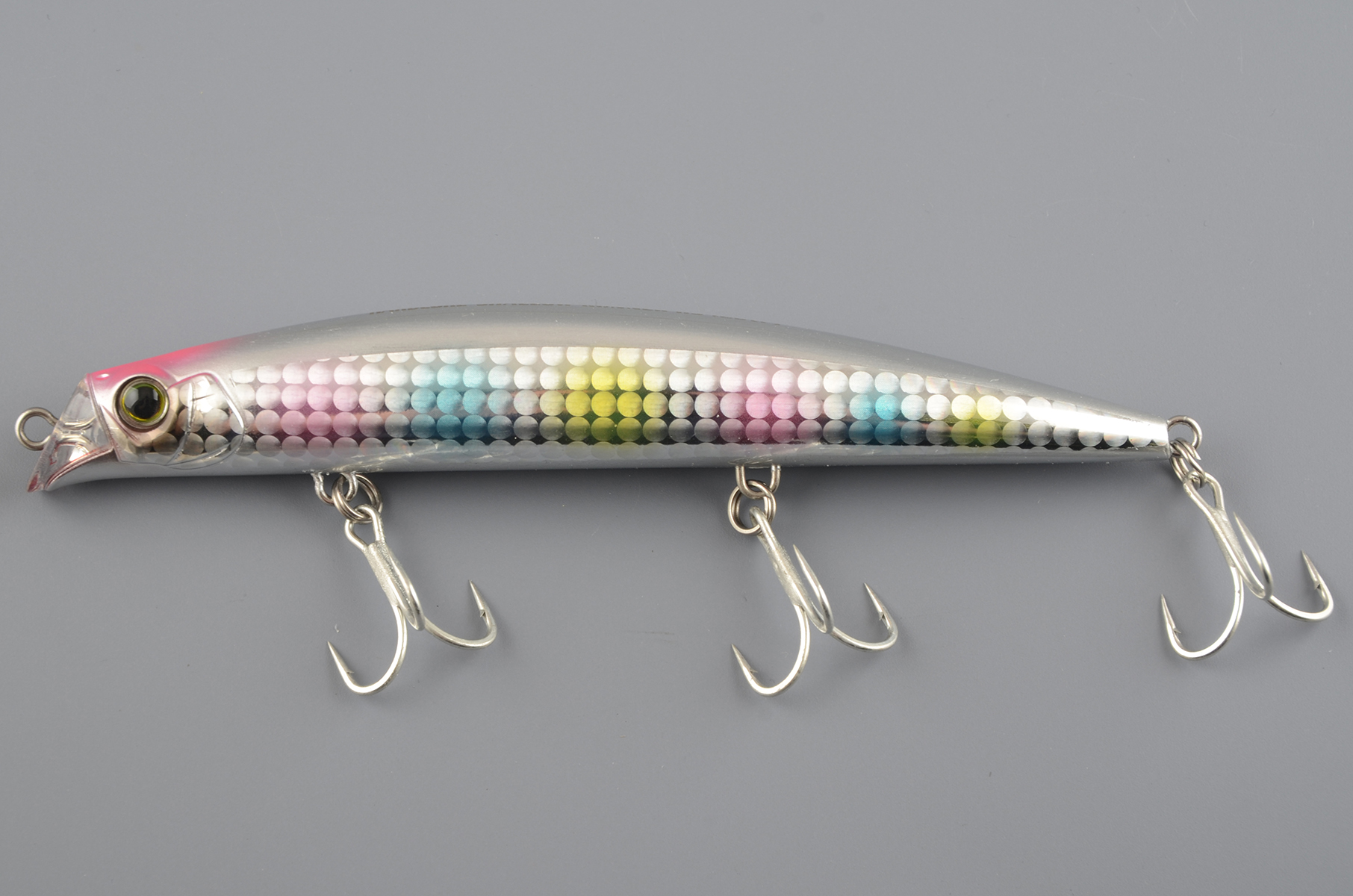 Вoблер Yo-Zuri F1195 - Hardcore Shallow Runner H3 120мм, 17гр, 0,1-0,6м цв. HCA