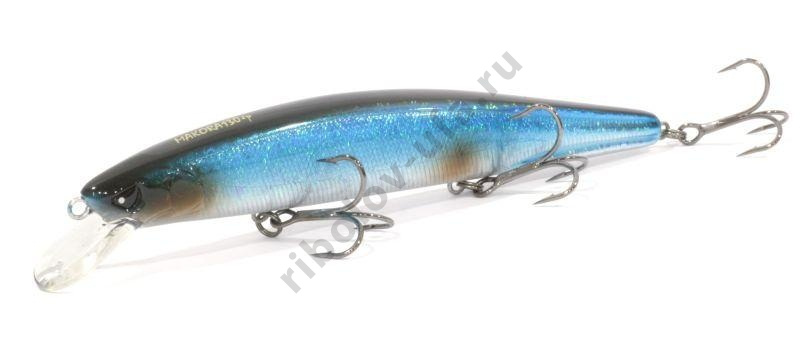 Воблер сусп..LJ Pro Serias Makora SP 130мм 21гр /124