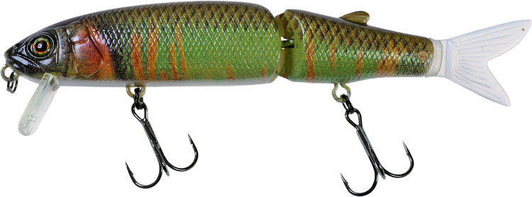 Воблер Jackall Magallon дл. 11.3 см, гл. 0.5-1.0 м, 13.7 гр., suspending, цв. rt oikawa