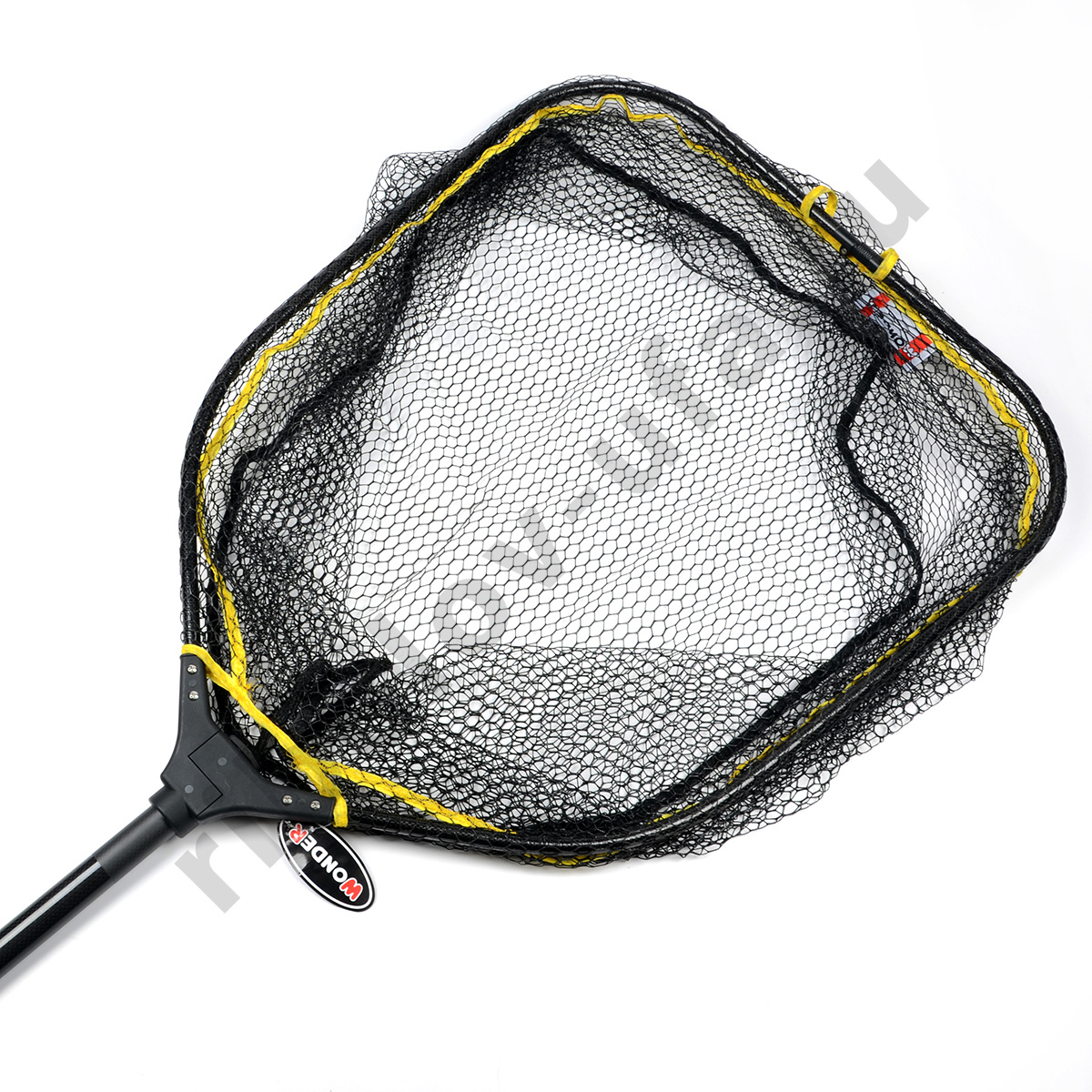 Подсачек Wonder складной ручка carbon 