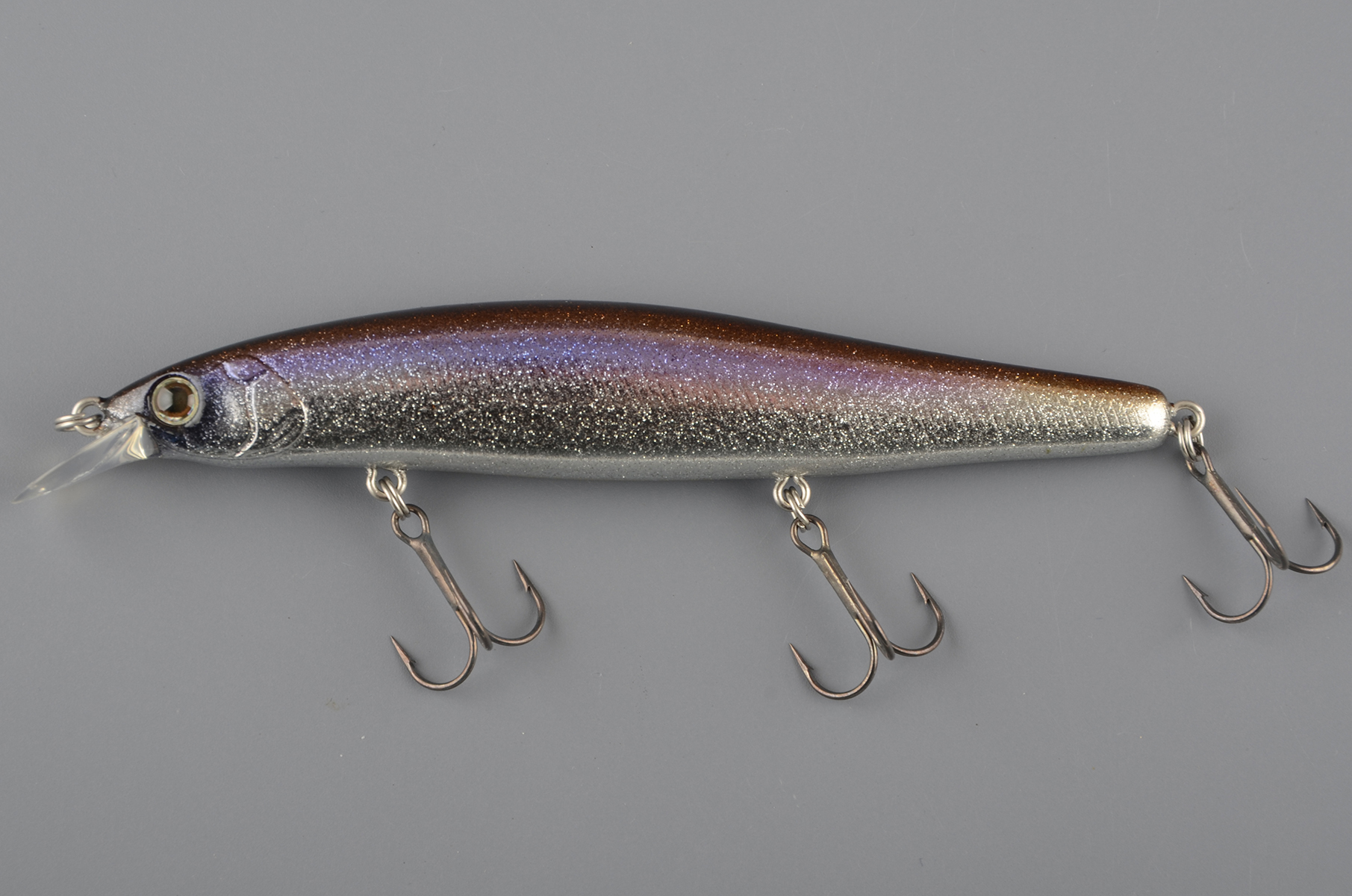 Воблер Daiwa Steez Minnow 110SP SR  14.4гр.  11см   0-1,3м  SG Wakasagi