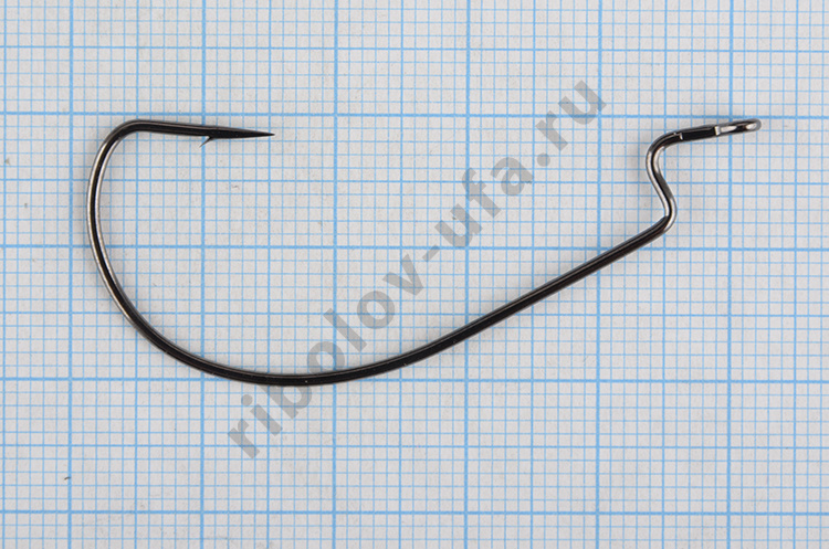 Офсетные крючки Kosadaka B-Soi Worm BN №3/0 T-0.98 mm L-50 mm