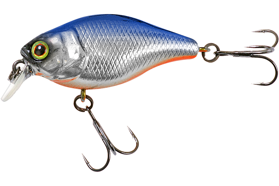 Воблер Jackall Cherry 44 дл. 4.4 см, гл. 1.0 м, 6.2 гр., floating, цв. hl blue shad