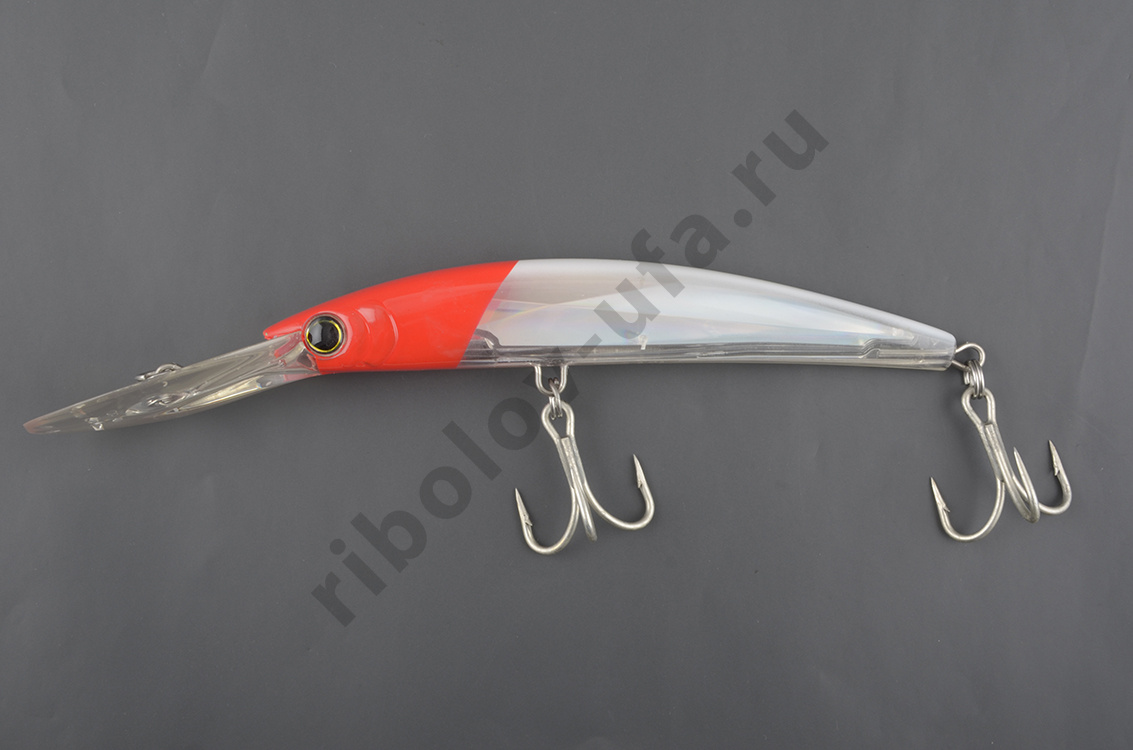 Воблер Yo-Zuri  F1154 Crystal 3D Minnow Deep Diver 150F 150мм 42гр 6м цв. C5