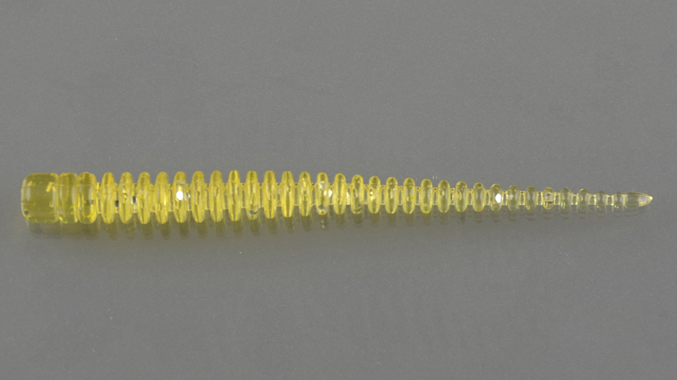 Силиконовая приманка Lucky John Pro Series King Leech 2.0in 5.08см /071 (9шт/уп)