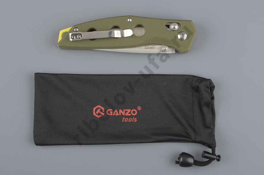 Нож складной туристический Ganzo Firebird F7621-GR