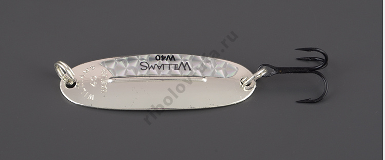 Блесна Williams Wabler 50 колеблющаяся, масса 14 г., дл.6,7 см, цвет RB