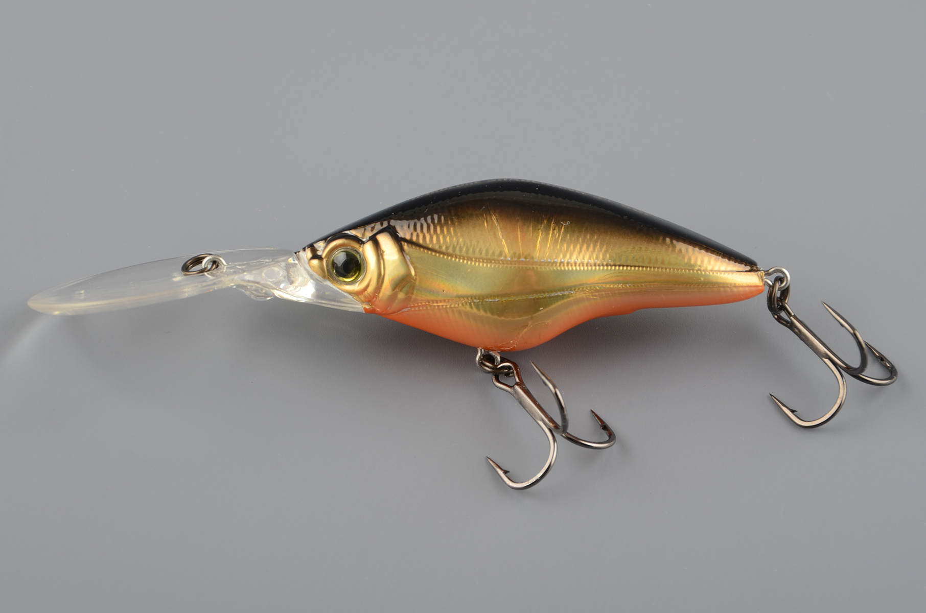 Воблер Yo-Zuri  R1186 Hardcore Shad Crank 60F 11гр, 3,5м цв. HGBL