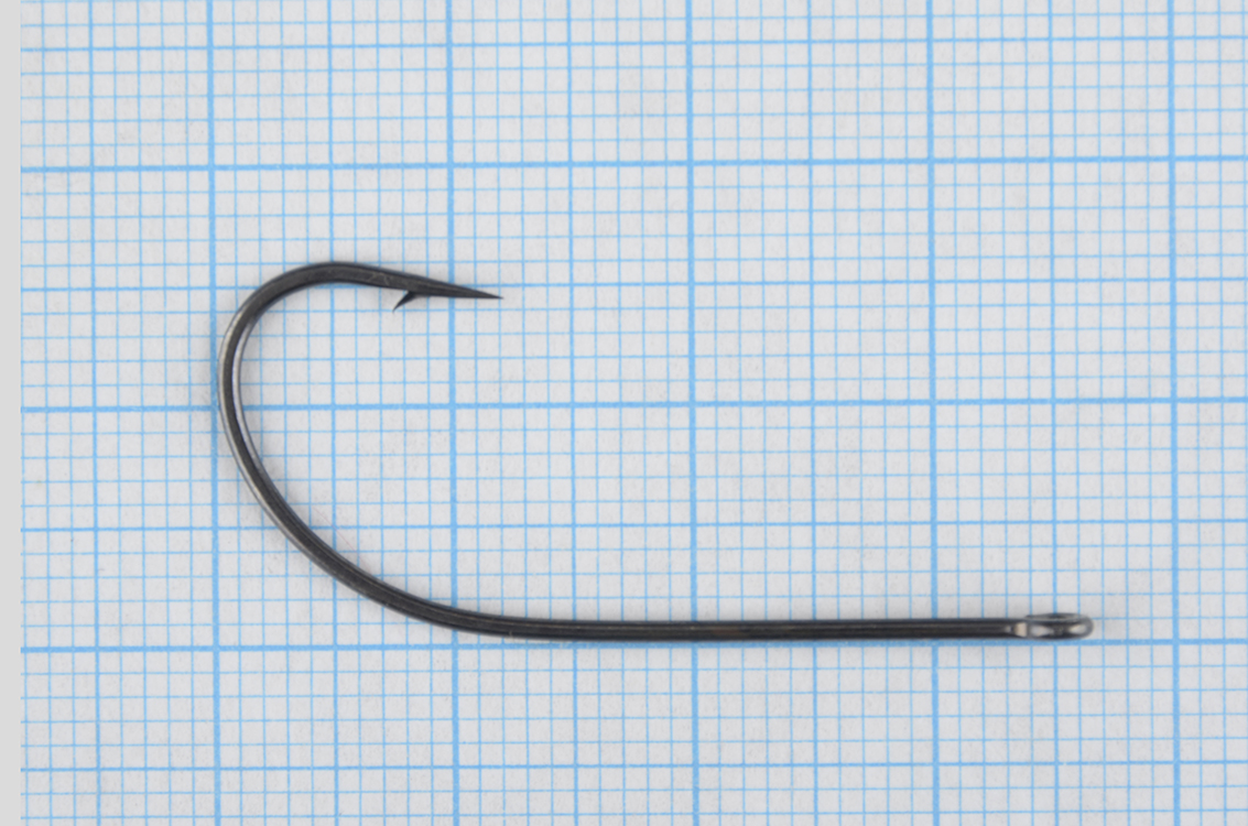 Крючки Hends 750 Pike Streamer Black Nickel #6 (16шт/уп) HND 750-16-6