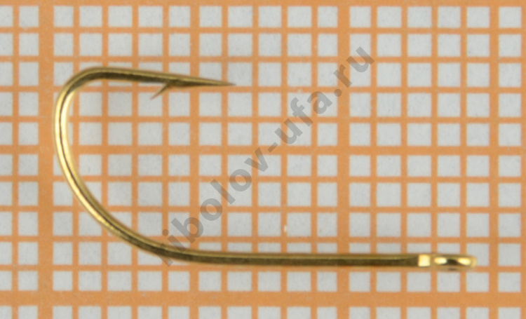 Крючки Mikado - Sensual - Daishi № 8 Gold (с ушком)