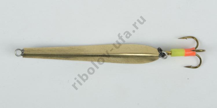 Блесна Матвейчикова Трехгранка 38мм, серебро