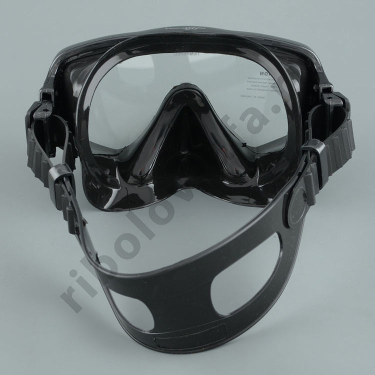 Маска Aqua Discovery Reef черная (MA37-AQD-MA370022)