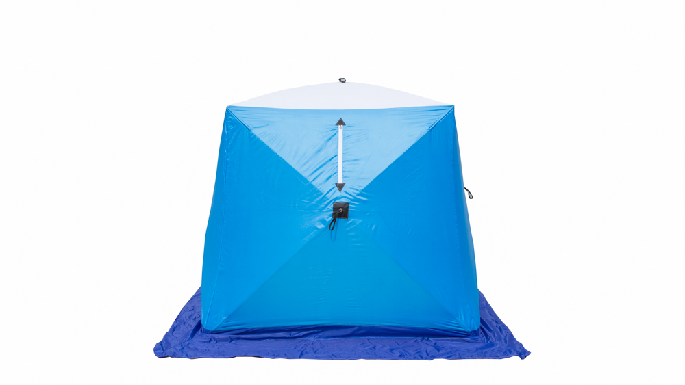 Палатка зимняя Стэк Куб Long 2 трехслойная (2.10*1.80*1.75)