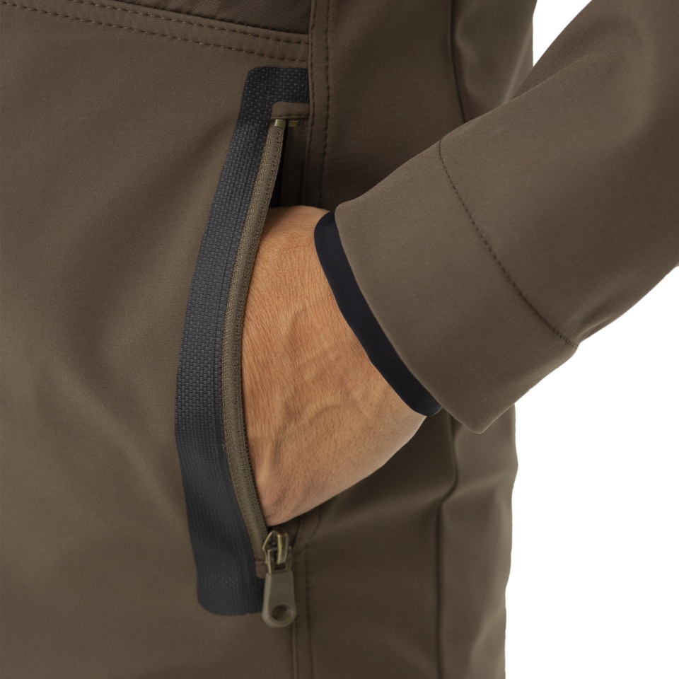 Костюм Aquatic демисезонный К-16Ф от дождя (цвет falcon, ткань soft shell) р. 48-50