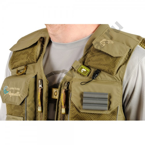 Жилет нахлыстовый Aquatic Ж-01 р. 50-52