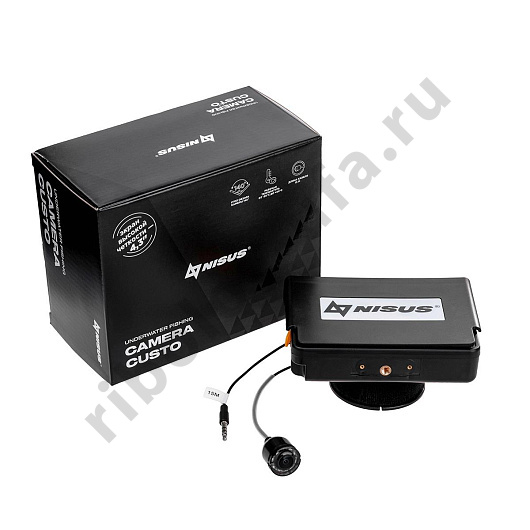 Подводная видеокамера Nisus Fishing Custo 