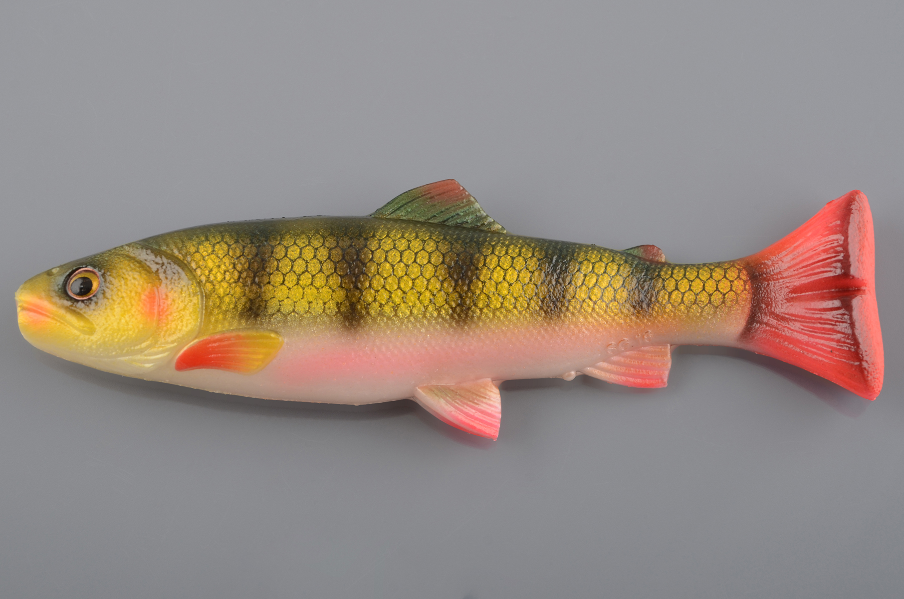 Силиконовая приманка Savage Gear 3D Craft Trout Pulsetail 16 53g  # Perch (71839) 