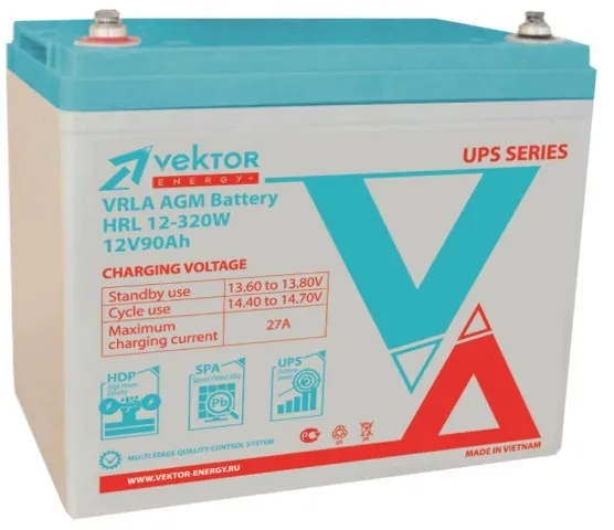 Аккумулятор Vector Bettery HRL 12-320W 90Ач