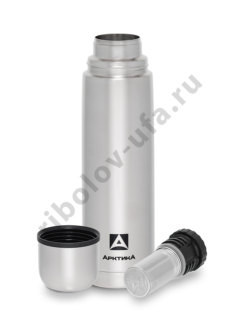 Термос Арктика 101-1000С питьевой 1л с ситечком