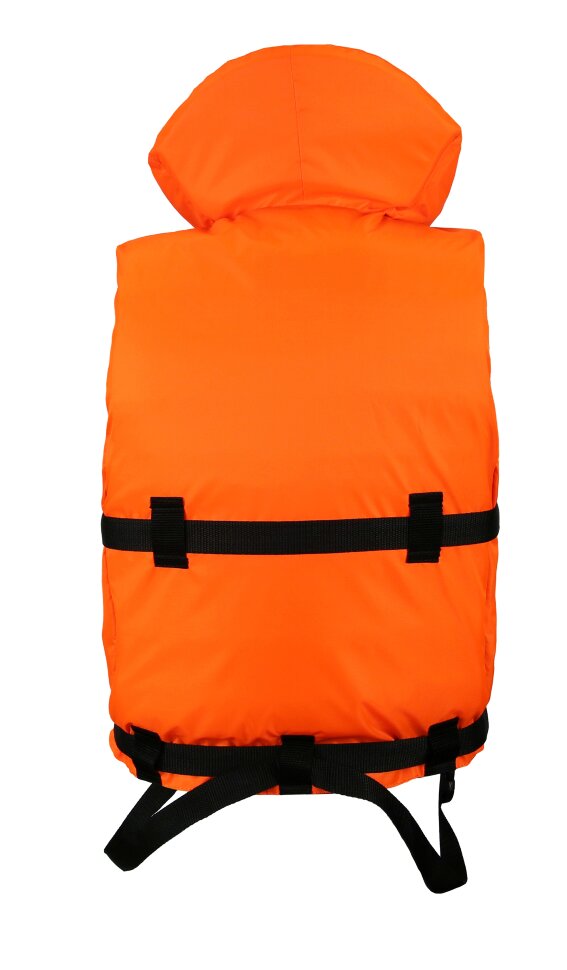 Жилет спасательный Ifrit 130 Люм. оранжевый, р. XXL 130кг ЖС-406
