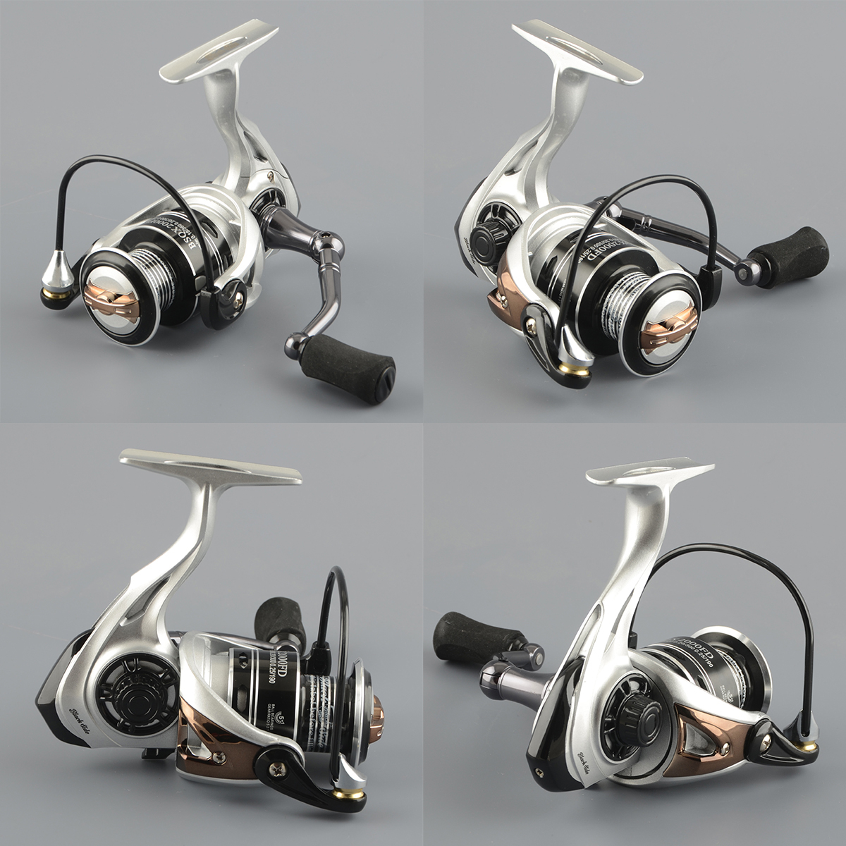 Катушка безынерц. Black Side Quest X 3000FD 5+1 bb