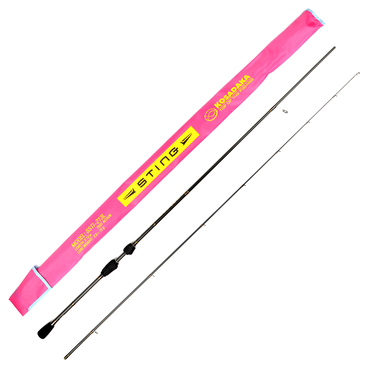 Спиннинг Kosadaka Sting 2.13 / 4-18гр.