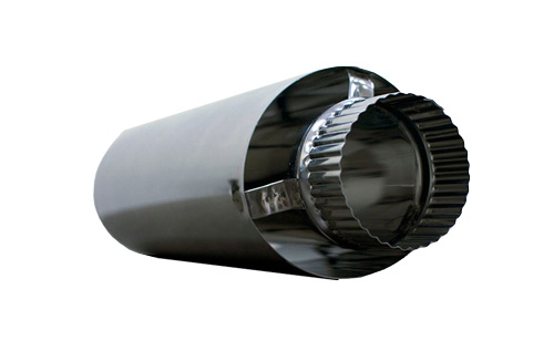 Сегмент трубы изолированный d-65 мм, L-330 мм. (нерж.)