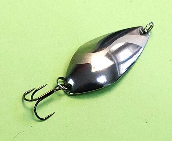 Блесна Люкс Нижегородская Карасик 12гр цв.02 серебро