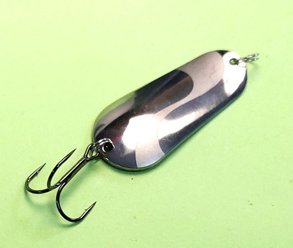 Блесна Люкс Нижегородская Шторлинг 11гр цв.04 серебро