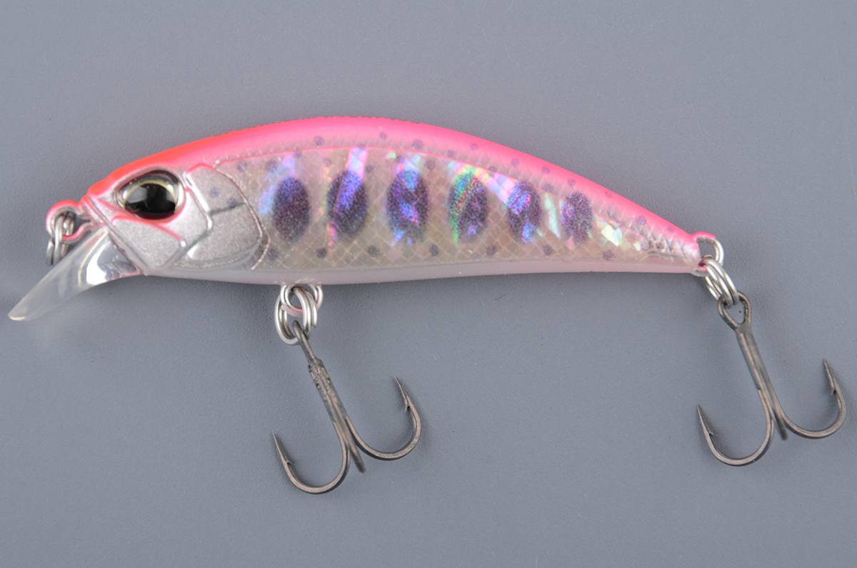Воблер Duo Spearhead Ryuki 45S, 45mm., 4.0g., тонущ., # Pink Yamame Awabi CCC4111