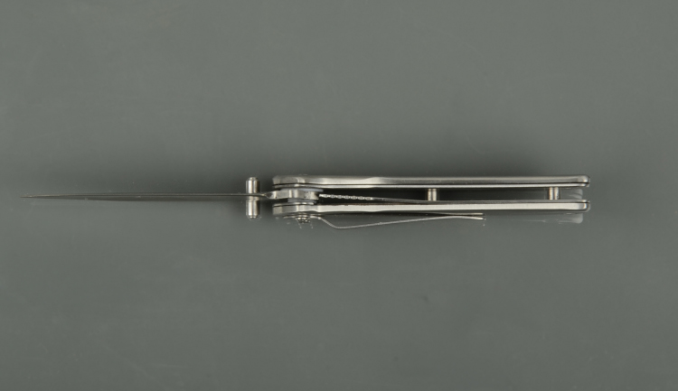 Нож складной Kosadaka N-F28S 16/9.0 см, 110 гр., стальной