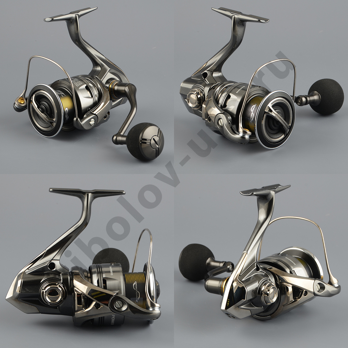 Катушка безынерц. Shimano 24 Twin Power 4000 PG