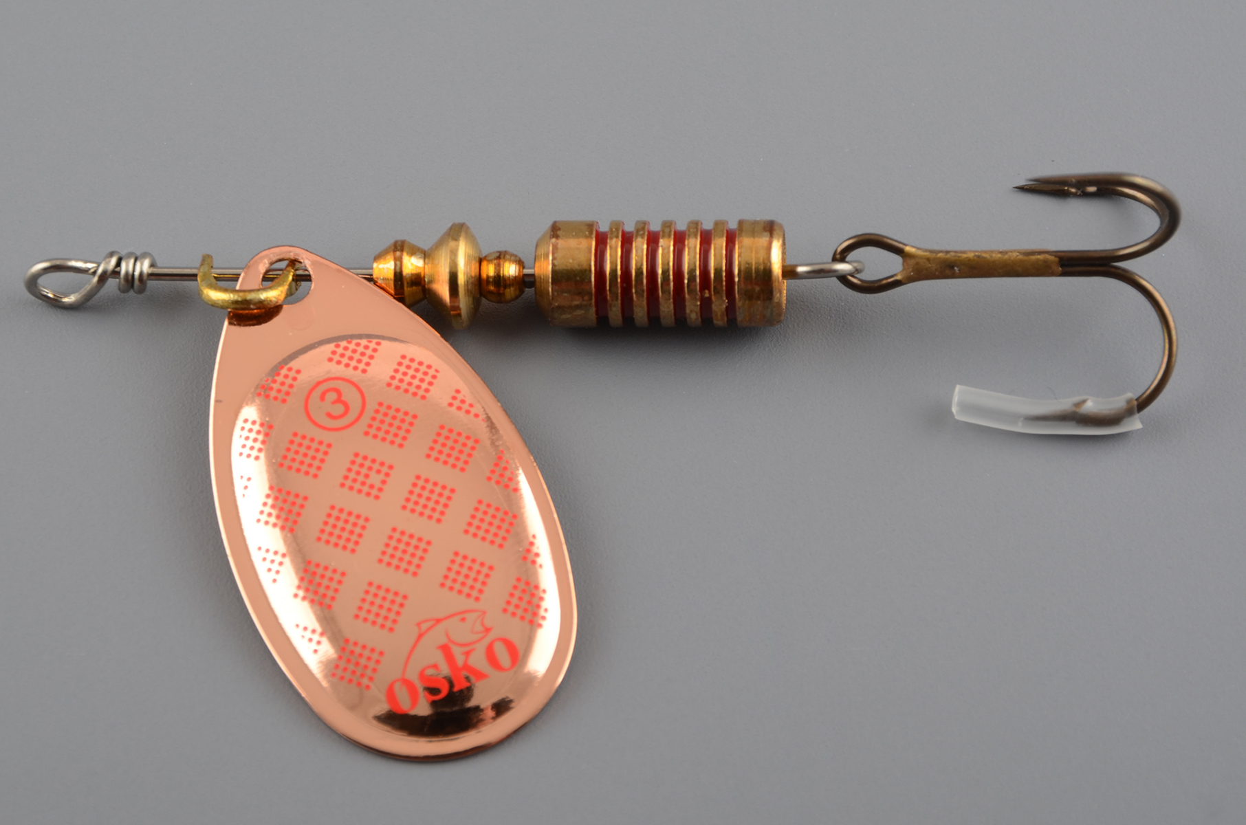 Блесна Osko Aglia №3 6гр., цв. 32