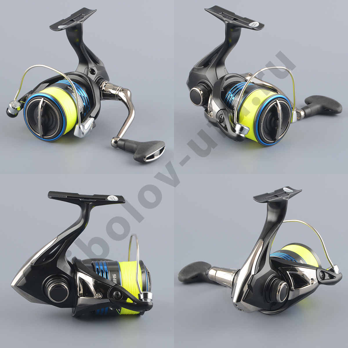 Катушка безынерц. Shimano Nexave 4000HG с леской