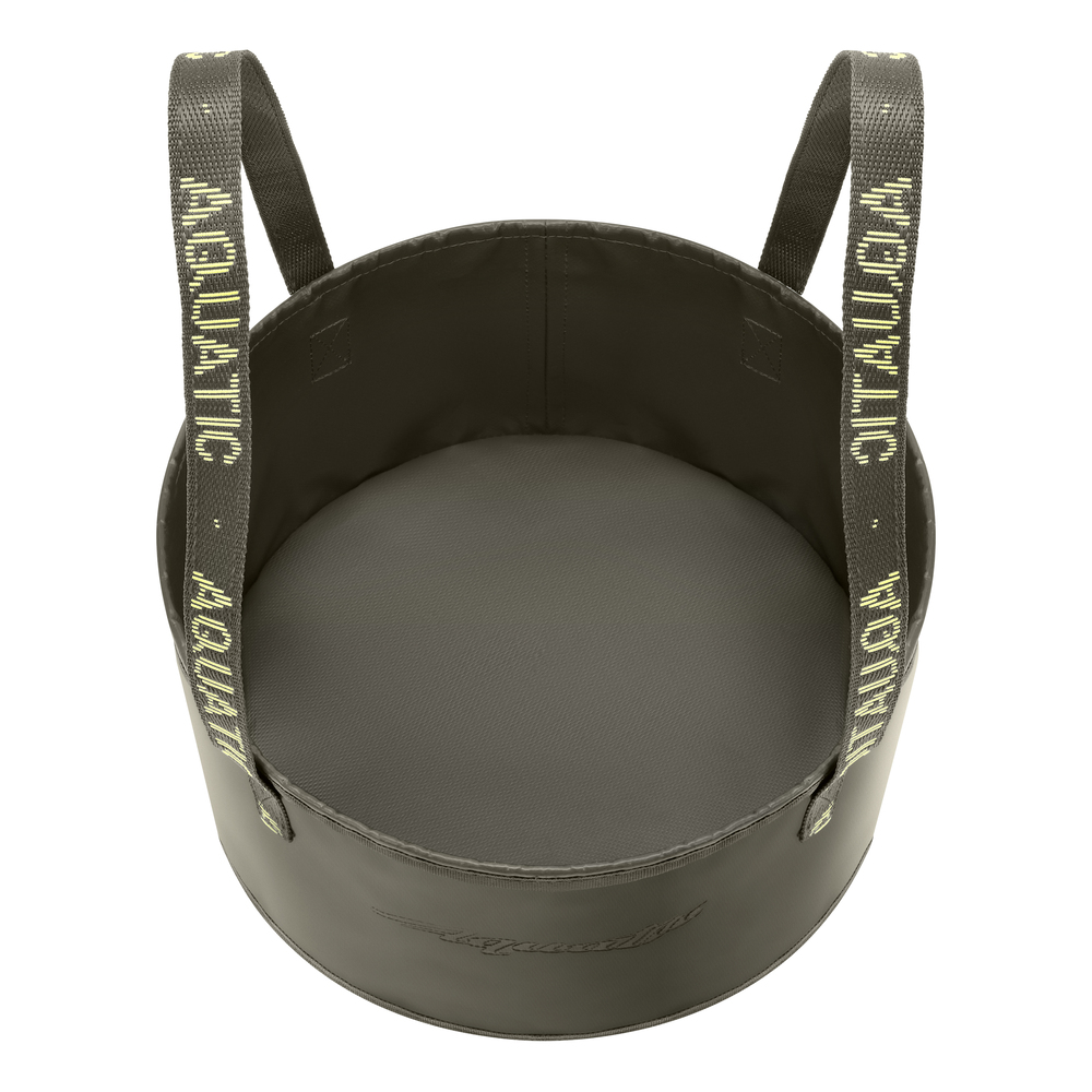 Ведро Aquatic для замешивания прикормки складное (малое) В-01