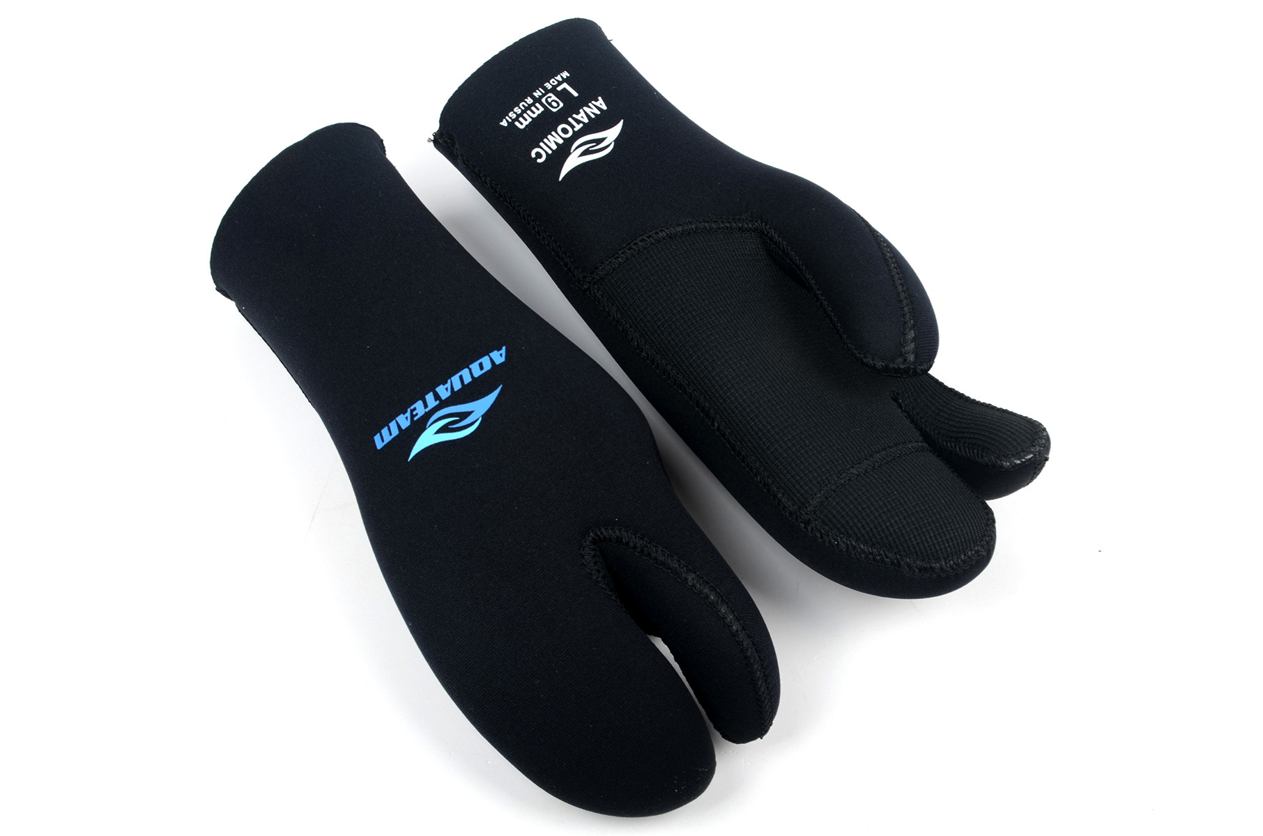 Перчатки AquaTeam 9мм н/оп 3х-палые р. XL