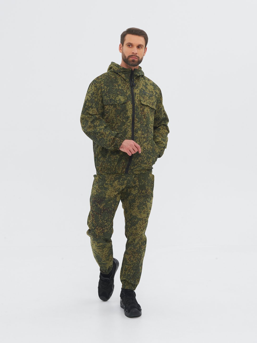 Костюм Huntsman Стрелок Цв. Цифра зеленая тк. Сорочка р. 44-46 рост 170-176