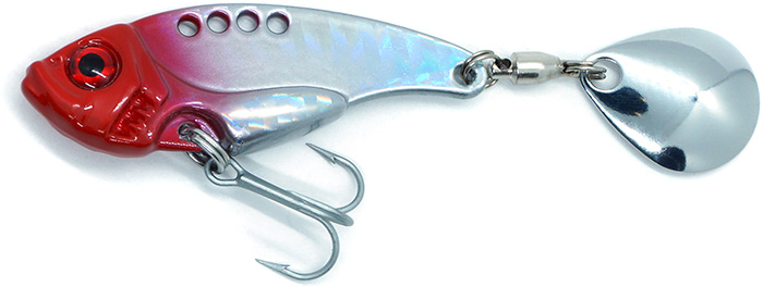 Тейл-спиннер Kosadaka Fish Darts FS5-11 50мм 11гр цв. HRH