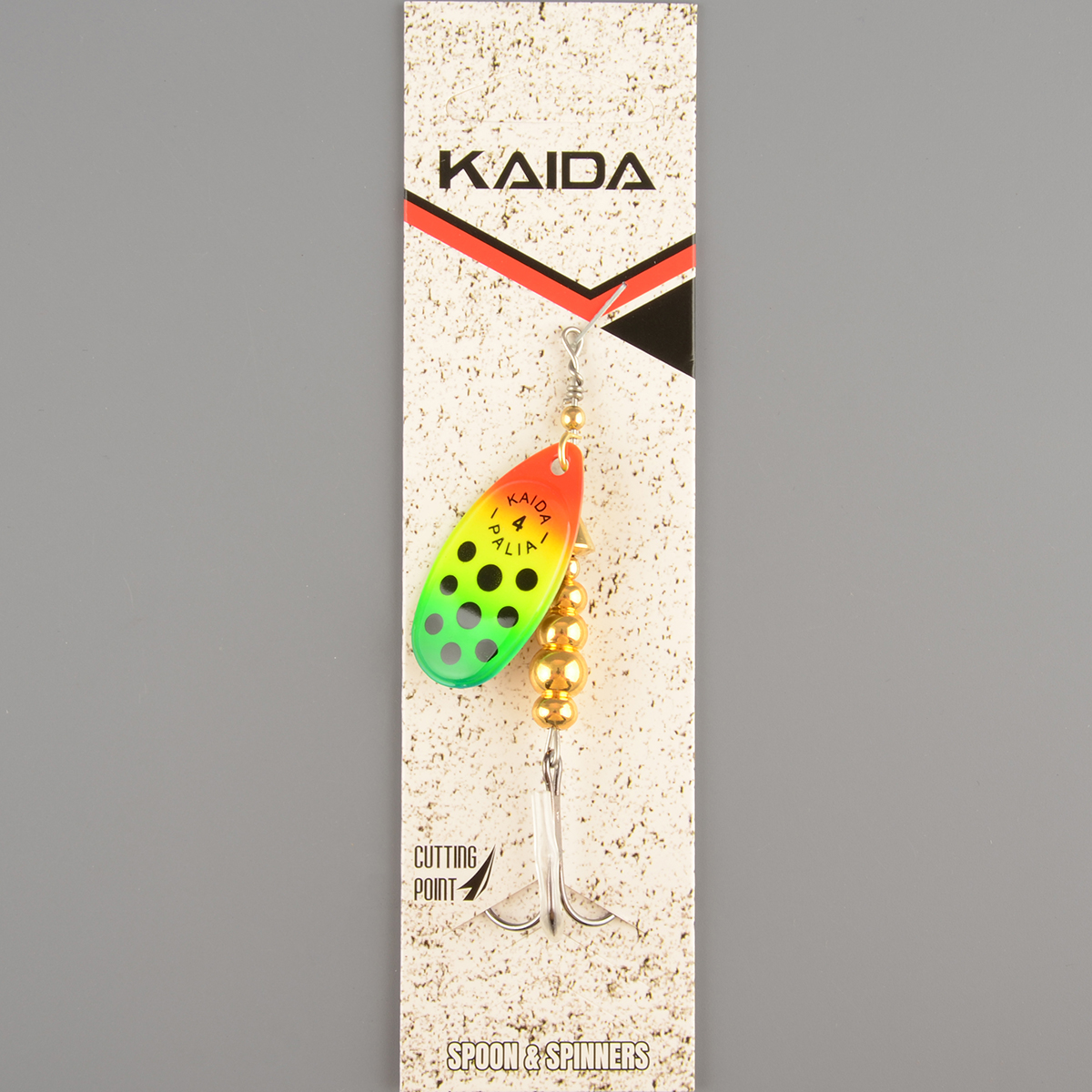 Блесна вращ. Kaida 3011 15гр. цв 04