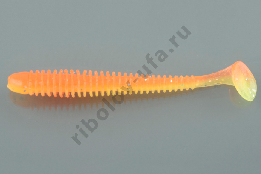 Силиконовая приманка Keitech Swing Impact 4.0 inch 10см 4.6гр (8шт/уп) # PAL 04 Sun Shine Lemon