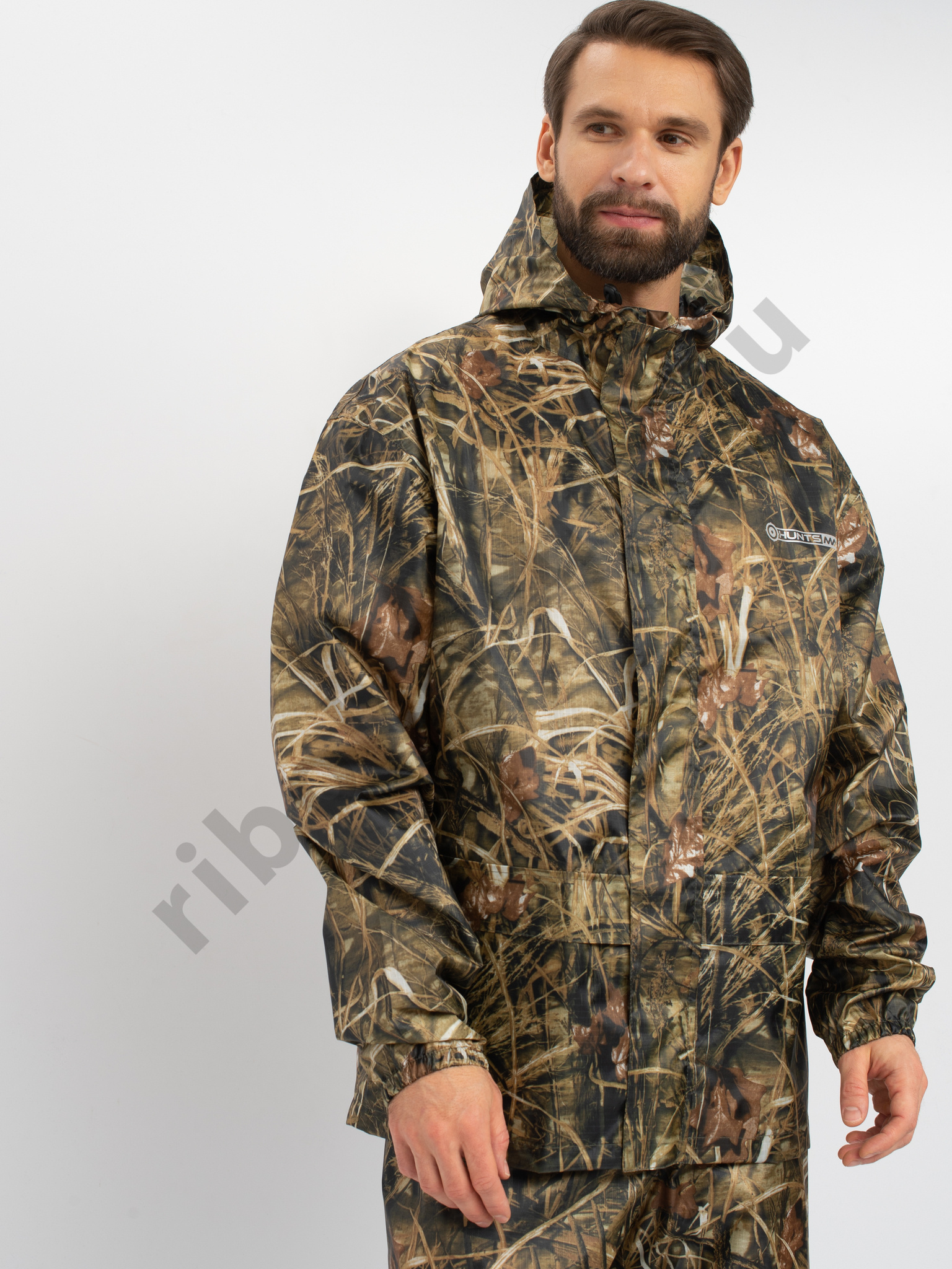 Костюм Huntsman Склон-2 (ВВЗ 3000мм) цв.Камыш тк.Таффета р. 48-50, рост 176