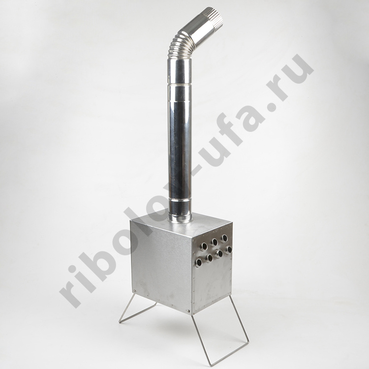 Теплообменник для палатки Вектор 225х170х275см, нерж сталь, в сумке